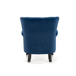 'TITAN Navy Blue Armchair' 'TITAN Navy Blue Armchair'