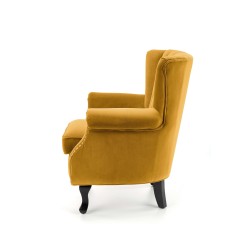 'TITAN Mustard Armchair' 'TITAN Mustard Armchair'