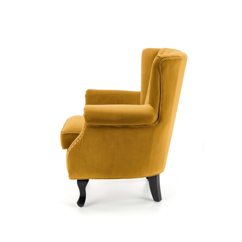 'TITAN Mustard Armchair' 'TITAN Mustard Armchair'