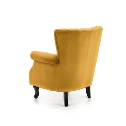 'TITAN Mustard Armchair' 'TITAN Mustard Armchair'