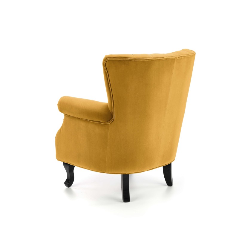 'TITAN Mustard Armchair' 'TITAN Mustard Armchair'