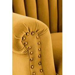 'TITAN Mustard Armchair' 'TITAN Mustard Armchair'