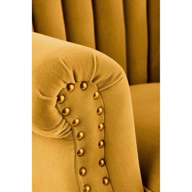 'TITAN Mustard Armchair' 'TITAN Mustard Armchair'