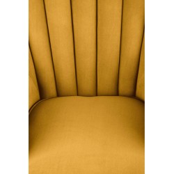 'TITAN Mustard Armchair' 'TITAN Mustard Armchair'