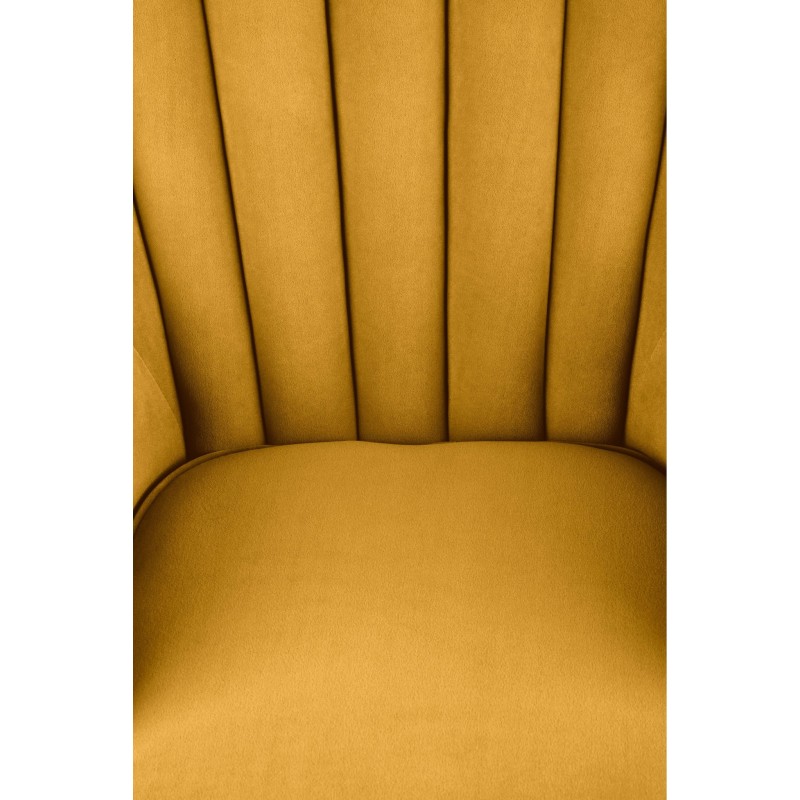 'TITAN Mustard Armchair' 'TITAN Mustard Armchair'