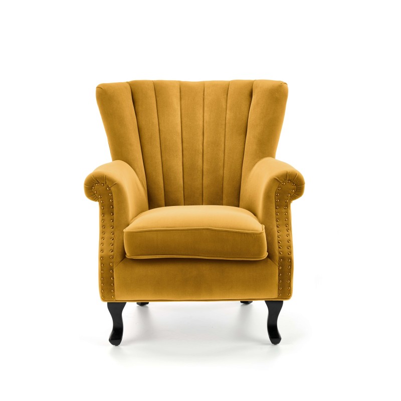'TITAN Mustard Armchair' 'TITAN Mustard Armchair'