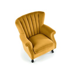 'TITAN Mustard Armchair' 'TITAN Mustard Armchair'