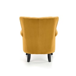 'TITAN Mustard Armchair' 'TITAN Mustard Armchair'
