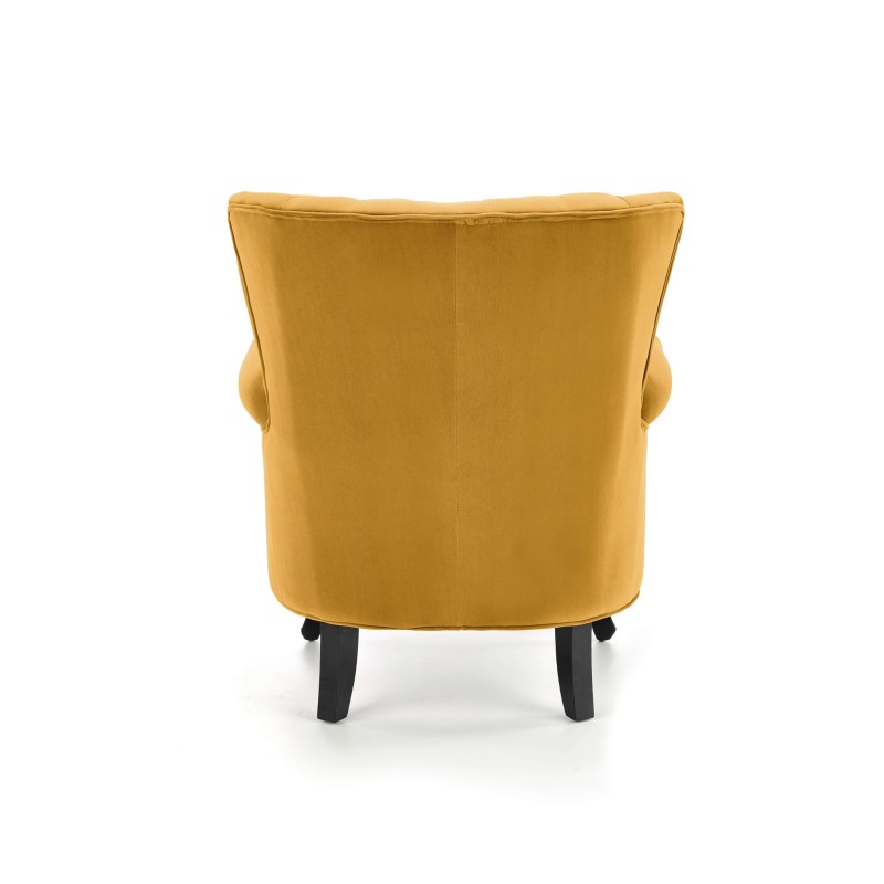 'TITAN Mustard Armchair' 'TITAN Mustard Armchair'