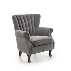 'TITAN Ash Grey Armchair'
