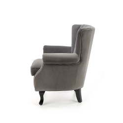 'TITAN Ash Grey Armchair' 'TITAN Ash Grey Armchair'