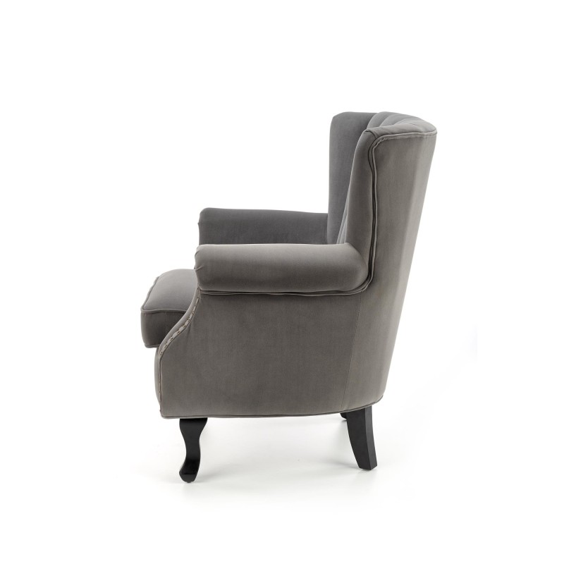 'TITAN Ash Grey Armchair' 'TITAN Ash Grey Armchair'
