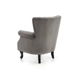 'TITAN Ash Grey Armchair' 'TITAN Ash Grey Armchair'