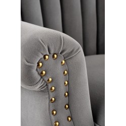 'TITAN Ash Grey Armchair' 'TITAN Ash Grey Armchair'