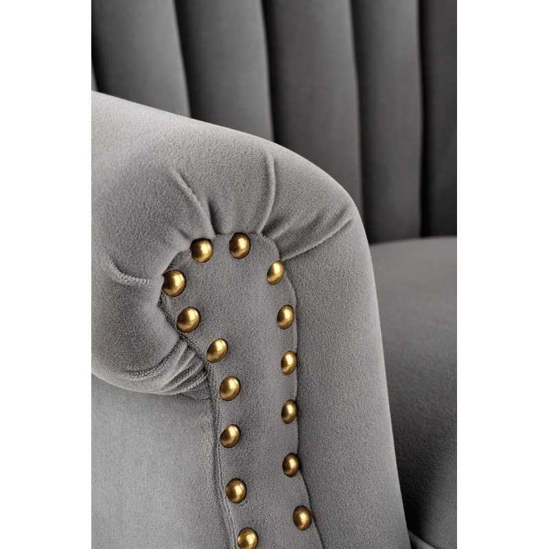 'TITAN Ash Grey Armchair' 'TITAN Ash Grey Armchair'