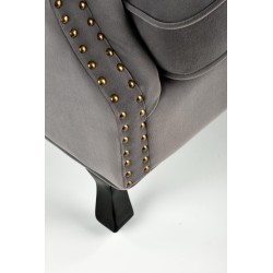 'TITAN Ash Grey Armchair' 'TITAN Ash Grey Armchair'
