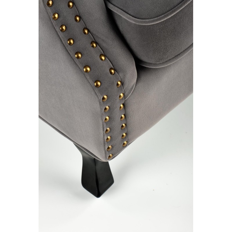 'TITAN Ash Grey Armchair' 'TITAN Ash Grey Armchair'