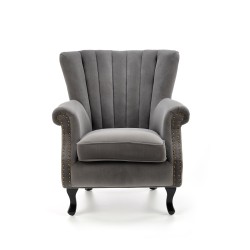 'TITAN Ash Grey Armchair' 'TITAN Ash Grey Armchair'