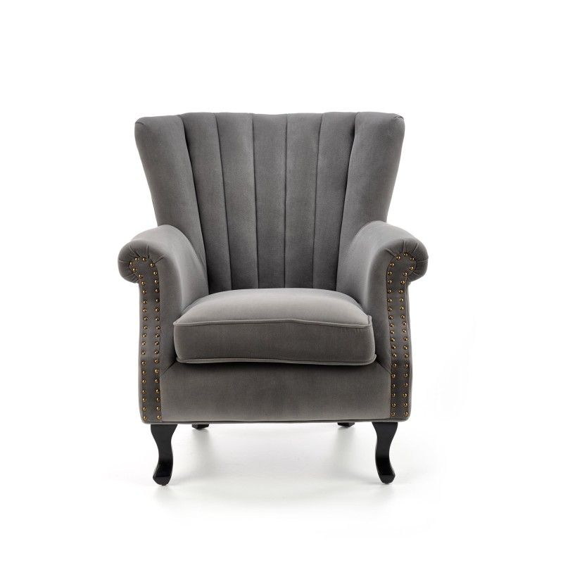 'TITAN Ash Grey Armchair' 'TITAN Ash Grey Armchair'