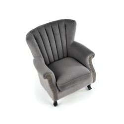 'TITAN Ash Grey Armchair' 'TITAN Ash Grey Armchair'