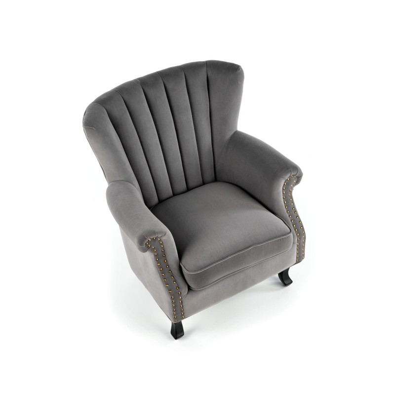 'TITAN Ash Grey Armchair' 'TITAN Ash Grey Armchair'