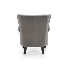 'TITAN Ash Grey Armchair' 'TITAN Ash Grey Armchair'