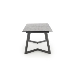 'TIZIANO Extendable Table, Top - Light Ash / Dark Ash, Legs - Dark Ash' 'TIZIANO Extendable Table, Top - Light Ash / Dark Ash, Legs - Dark Ash'