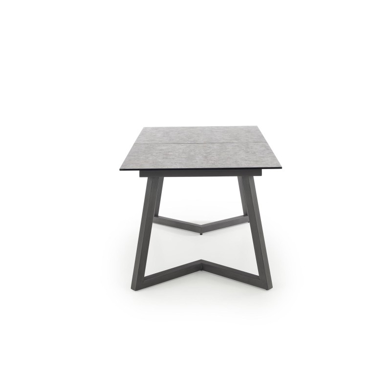 'TIZIANO Extendable Table, Top - Light Ash / Dark Ash, Legs - Dark Ash' 'TIZIANO Extendable Table, Top - Light Ash / Dark Ash, Legs - Dark Ash'
