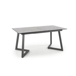 'TIZIANO Extendable Table, Top - Light Ash / Dark Ash, Legs - Dark Ash' 'TIZIANO Extendable Table, Top - Light Ash / Dark Ash, Legs - Dark Ash'