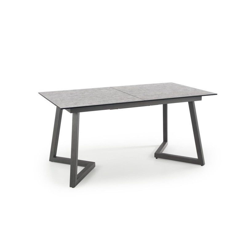 'TIZIANO Extendable Table, Top - Light Ash / Dark Ash, Legs - Dark Ash' 'TIZIANO Extendable Table, Top - Light Ash / Dark Ash, Legs - Dark Ash'