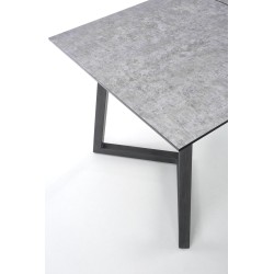 'TIZIANO Extendable Table, Top - Light Ash / Dark Ash, Legs - Dark Ash' 'TIZIANO Extendable Table, Top - Light Ash / Dark Ash, Legs - Dark Ash'