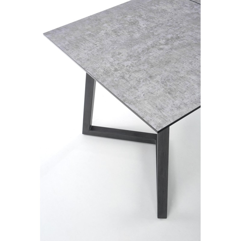 'TIZIANO Extendable Table, Top - Light Ash / Dark Ash, Legs - Dark Ash' 'TIZIANO Extendable Table, Top - Light Ash / Dark Ash, Legs - Dark Ash'
