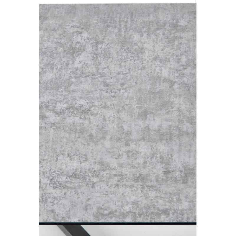 'TIZIANO Extendable Table, Top - Light Ash / Dark Ash, Legs - Dark Ash' 'TIZIANO Extendable Table, Top - Light Ash / Dark Ash, Legs - Dark Ash'
