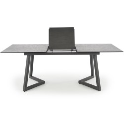 'TIZIANO Extendable Table, Top - Light Ash / Dark Ash, Legs - Dark Ash' 'TIZIANO Extendable Table, Top - Light Ash / Dark Ash, Legs - Dark Ash'