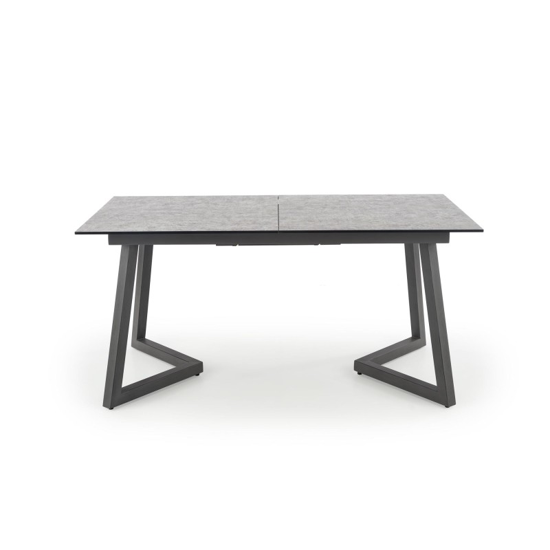 'TIZIANO Extendable Table, Top - Light Ash / Dark Ash, Legs - Dark Ash' 'TIZIANO Extendable Table, Top - Light Ash / Dark Ash, Legs - Dark Ash'