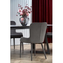 'TIZIANO Extendable Table, Top - Light Ash / Dark Ash, Legs - Dark Ash' 'TIZIANO Extendable Table, Top - Light Ash / Dark Ash, Legs - Dark Ash'