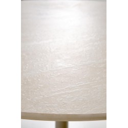 'TOLIO Round Table, Travertine/Cashmere' 'TOLIO Round Table, Travertine/Cashmere'