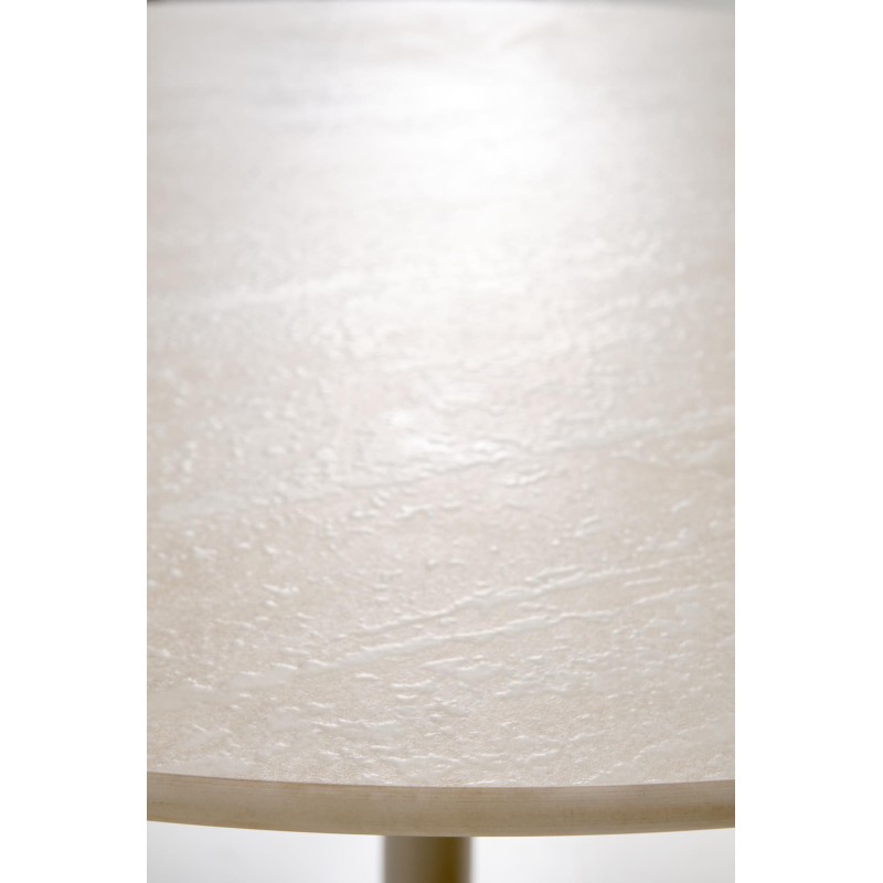 'TOLIO Round Table, Travertine/Cashmere' 'TOLIO Round Table, Travertine/Cashmere'