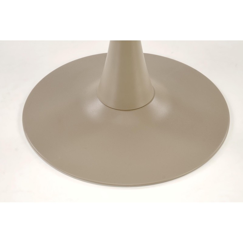 'TOLIO Round Table, Travertine/Cashmere' 'TOLIO Round Table, Travertine/Cashmere'