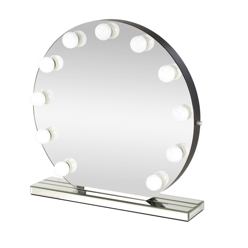 'TORANO Table Mirror with LED Lighting' 'TORANO Table Mirror with LED Lighting'