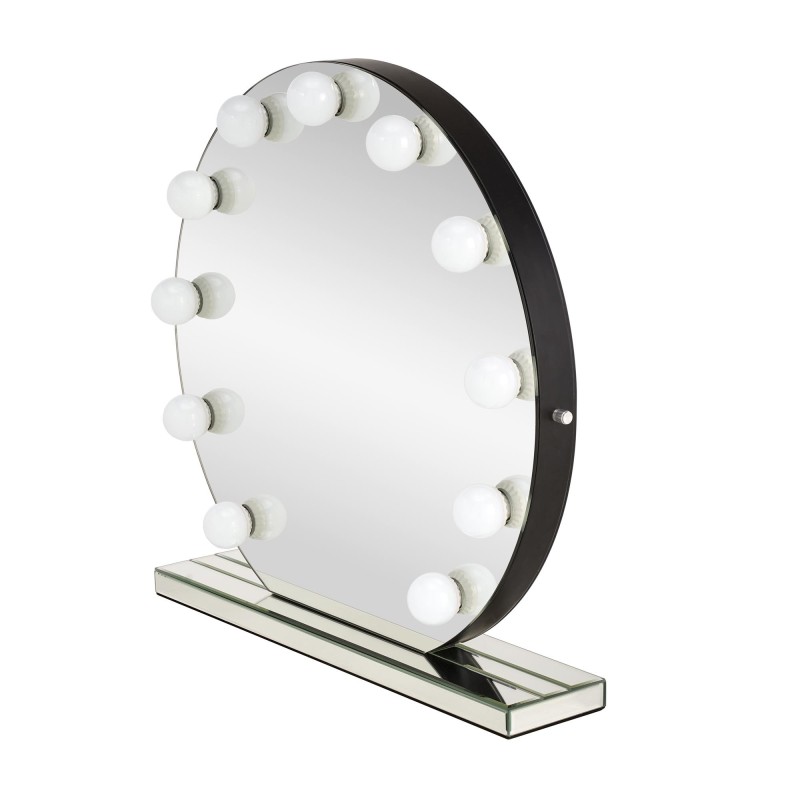 'TORANO Table Mirror with LED Lighting' 'TORANO Table Mirror with LED Lighting'