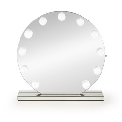 'TORANO Table Mirror with LED Lighting' 'TORANO Table Mirror with LED Lighting'