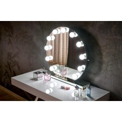 'TORANO Table Mirror with LED Lighting' 'TORANO Table Mirror with LED Lighting'