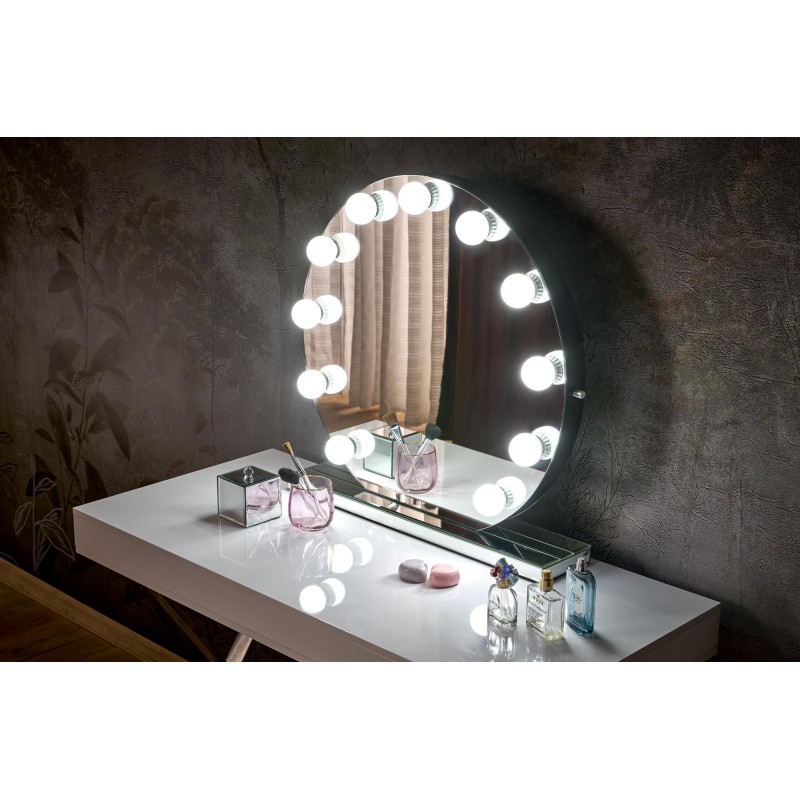 'TORANO Table Mirror with LED Lighting' 'TORANO Table Mirror with LED Lighting'