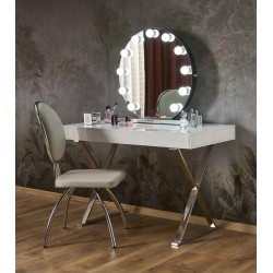 'TORANO Table Mirror with LED Lighting' 'TORANO Table Mirror with LED Lighting'