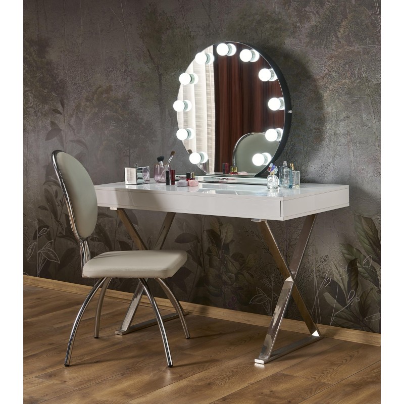 'TORANO Table Mirror with LED Lighting' 'TORANO Table Mirror with LED Lighting'
