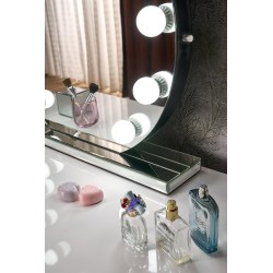 'TORANO Table Mirror with LED Lighting' 'TORANO Table Mirror with LED Lighting'