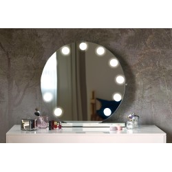 'TORANO Table Mirror with LED Lighting' 'TORANO Table Mirror with LED Lighting'