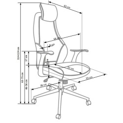 'TORINO Black Office Chair' 'TORINO Black Office Chair'