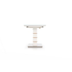'TORONTO Extendable Table White / Golden Oak' 'TORONTO Extendable Table White / Golden Oak'